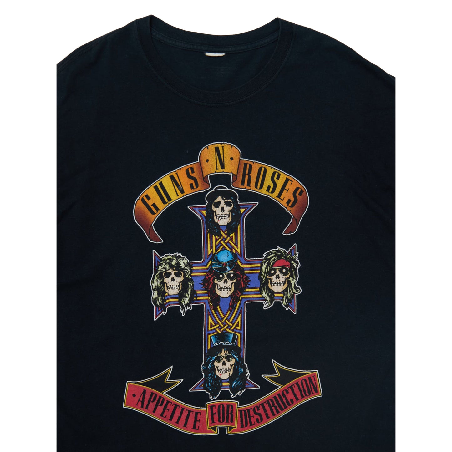 GUNS N'ROSES APPETITE FOR DETRUCTION Tシャツ