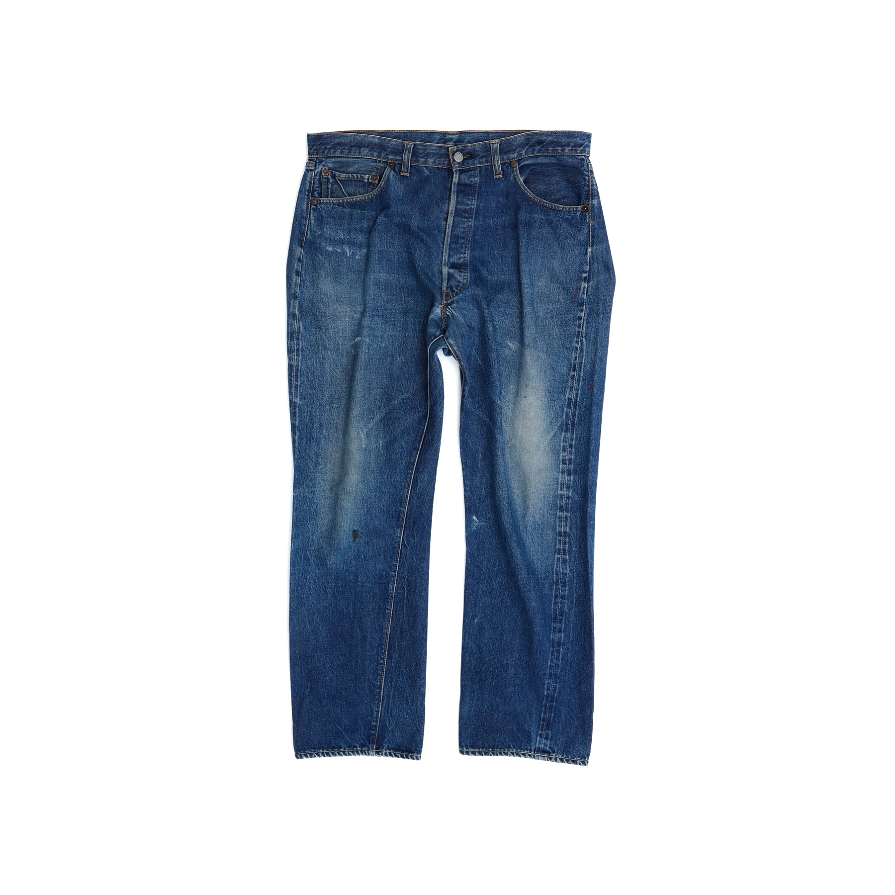 リーバイス 501 66big e ビンテージ LEVI'S 501 66 BIG E W37 L30 1960's VINTAGE – 247HOLiC
