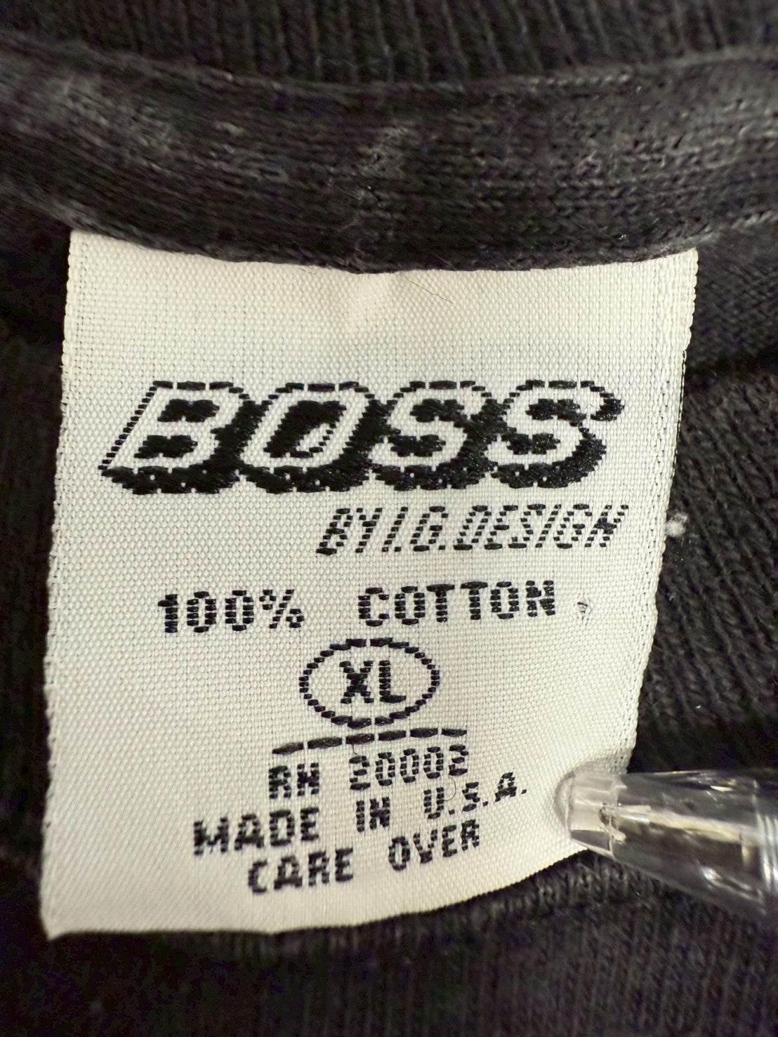 【Vintage】90s BOSS BY I.G.DESIGN Tシャツ