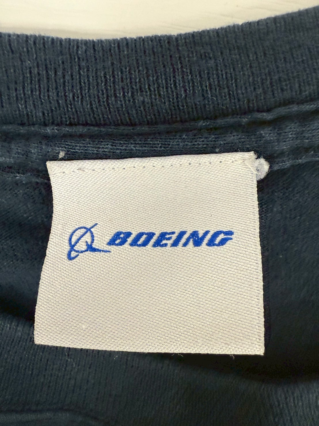 【Vintage】BOEING ロゴTシャツ