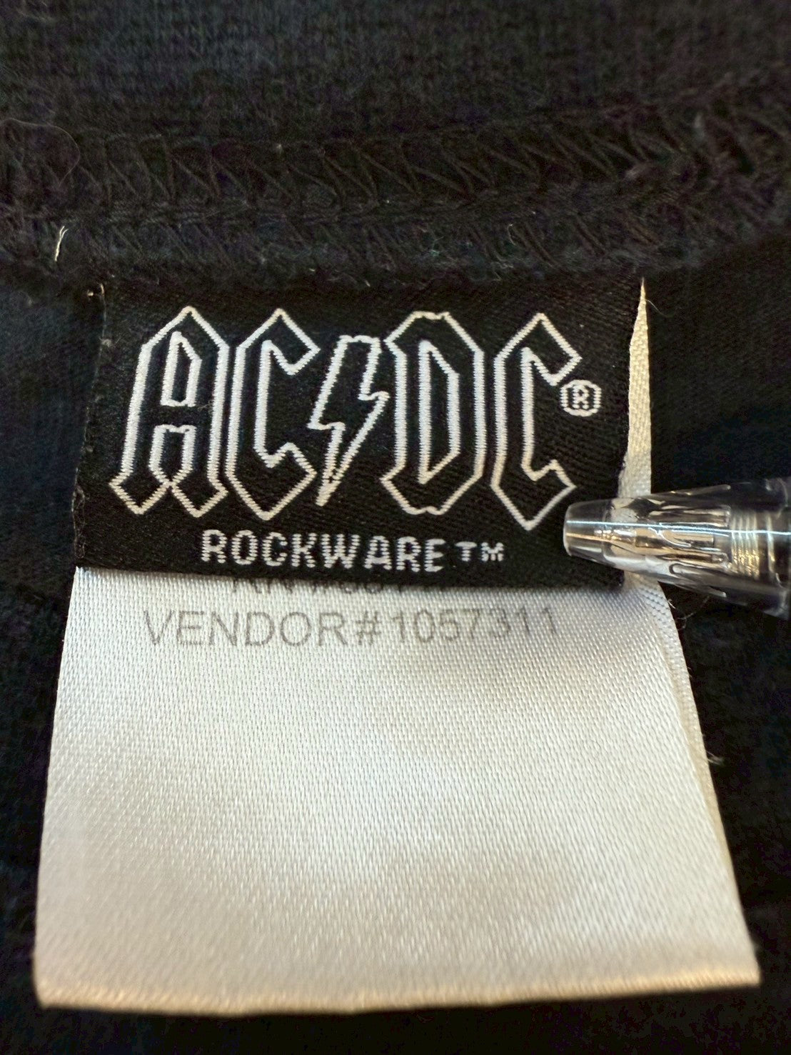 【Vintage】【バンドTシャツ】AC/DC『BACK IN BLACK』
