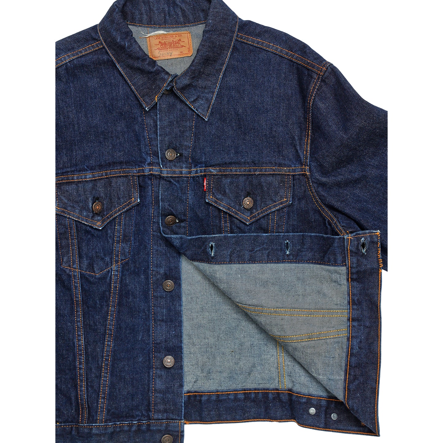 【 Levi’s 】70505 BIG-E 46
