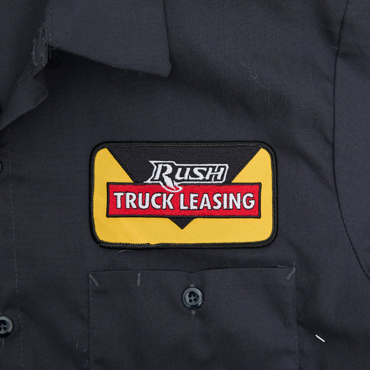 【ヴィンテージ】ワークシャツ Rush Truck Leasing