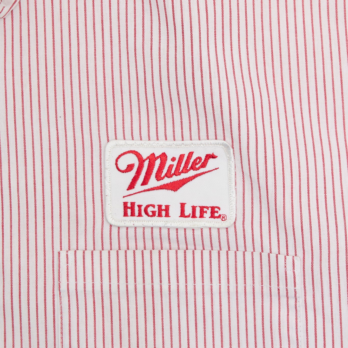 【ヴィンテージ】Miller High Life ワークシャツ