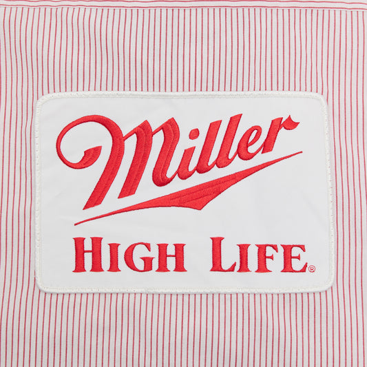 【ヴィンテージ】Miller High Life ワークシャツ