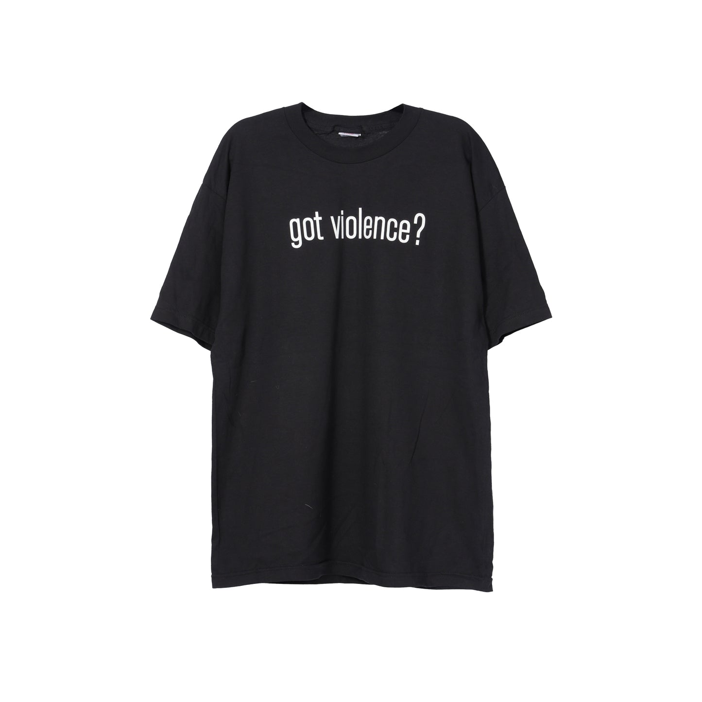 【Vintage】Marilyn Manson「got violence?」 Tシャツ