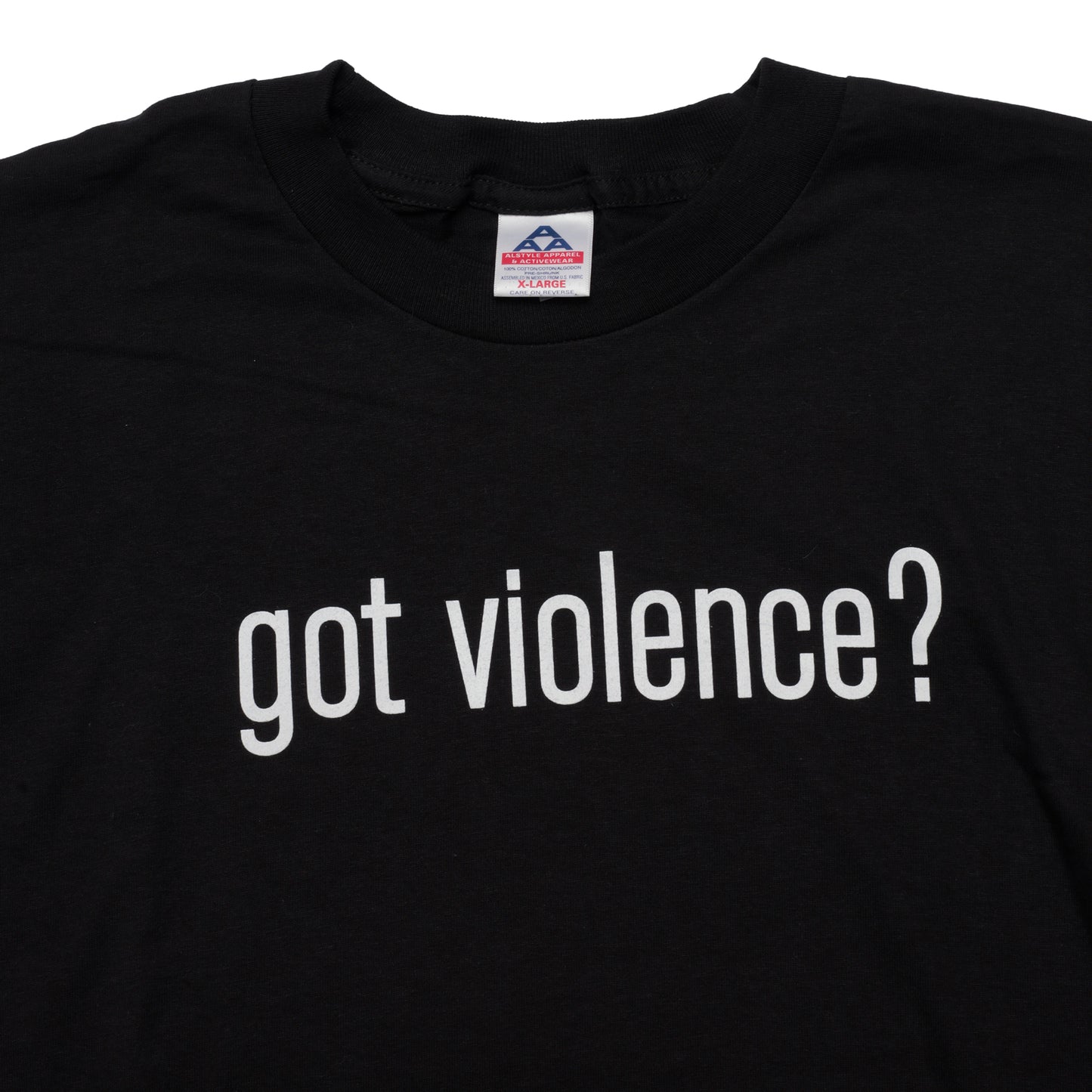 【Vintage】Marilyn Manson「got violence?」 Tシャツ