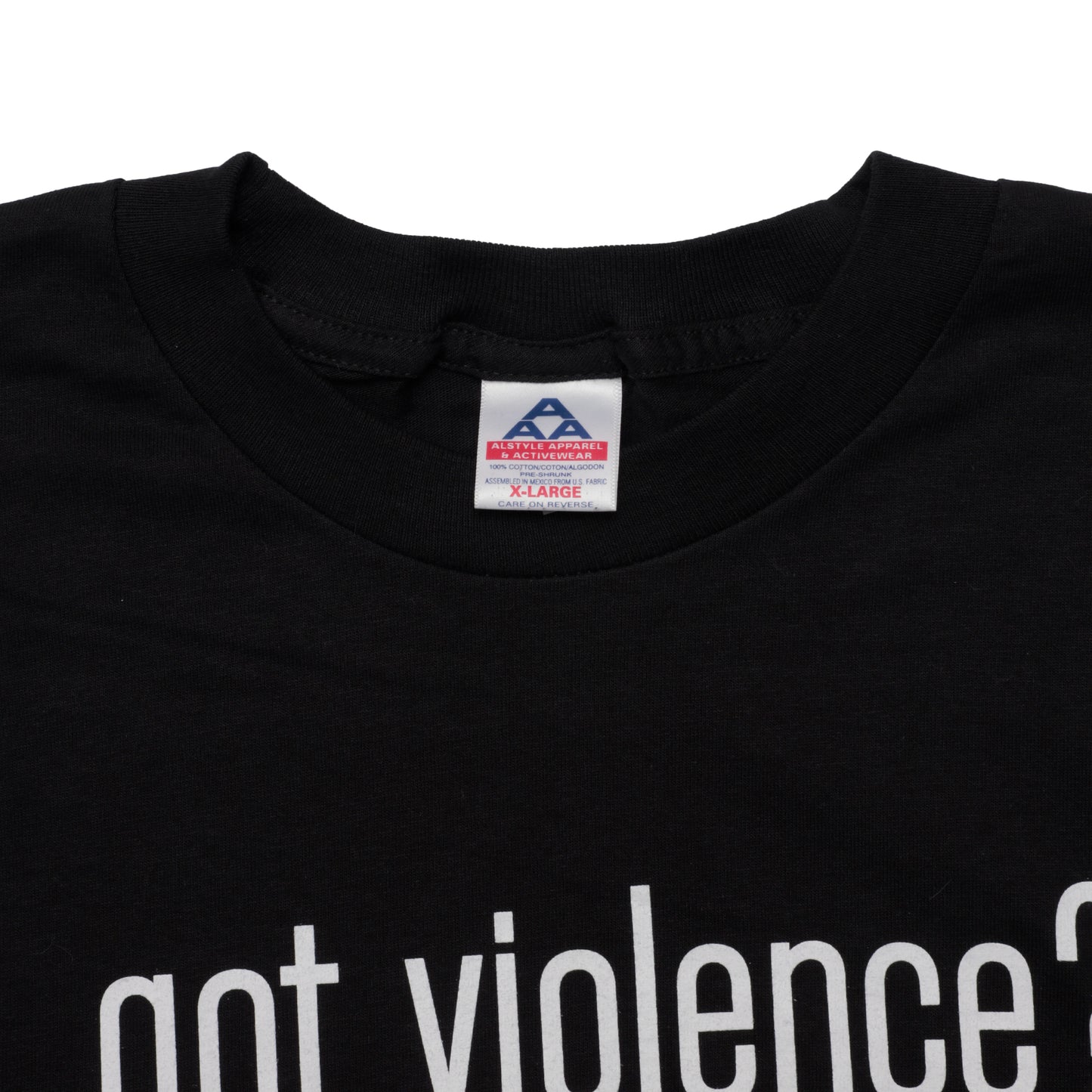 【Vintage】Marilyn Manson「got violence?」 Tシャツ