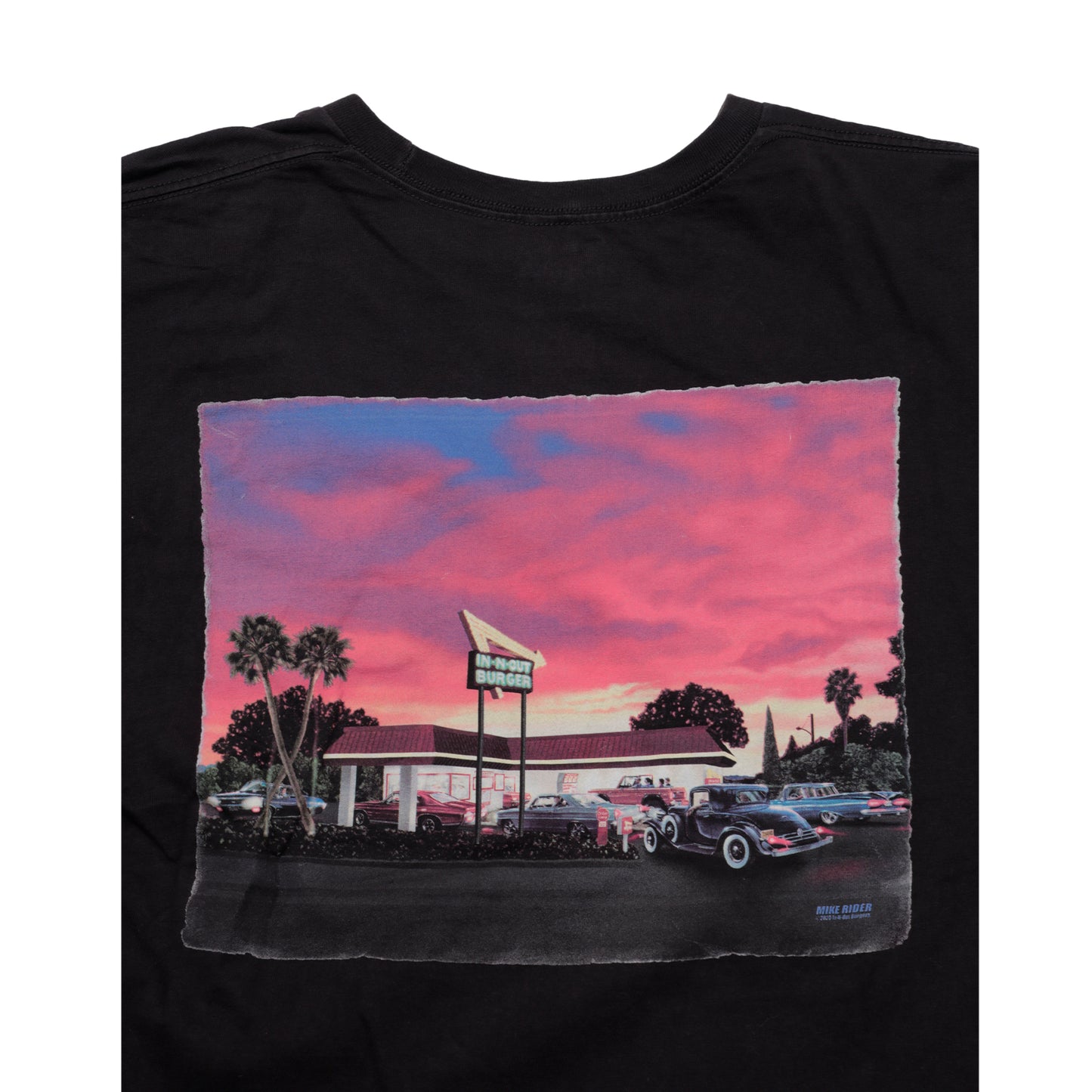 【Vintage】IN-N-OUT BURGER Tシャツ|Texas限定デザイン