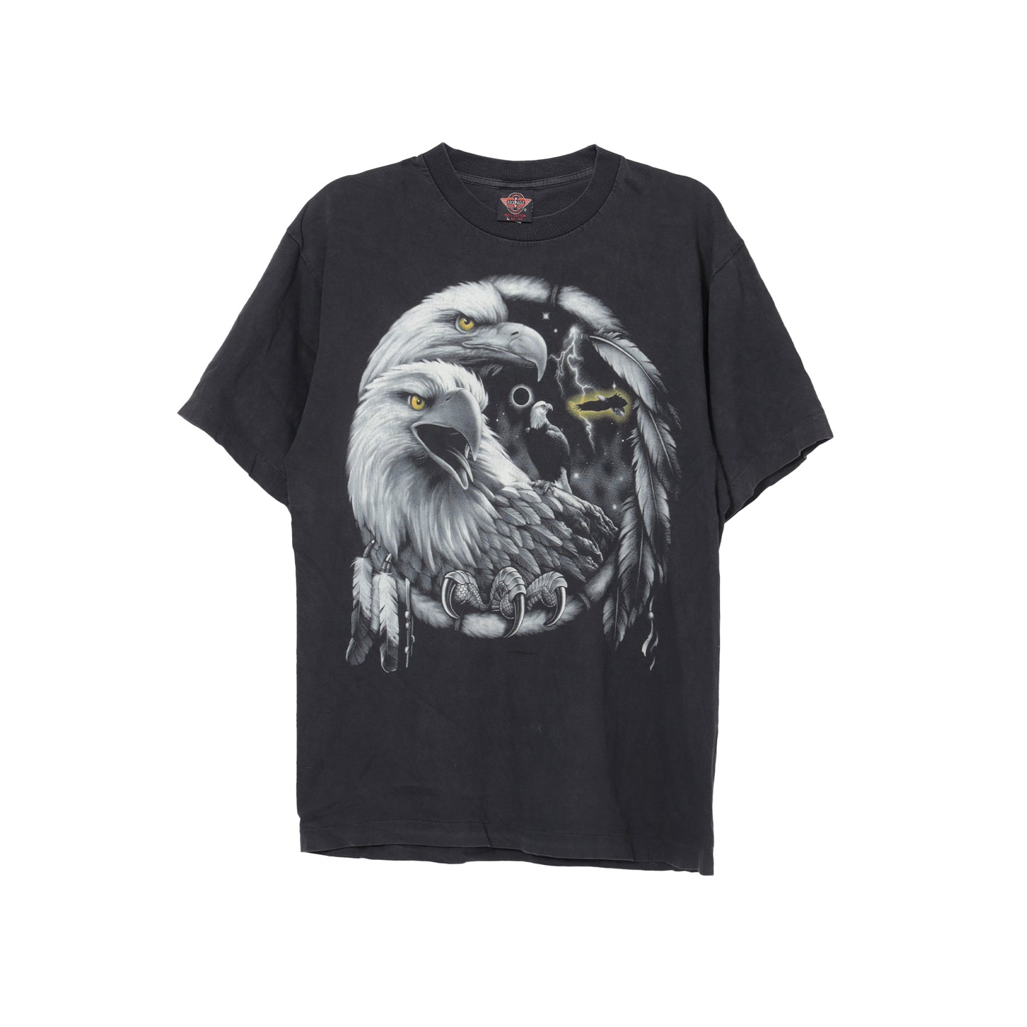 【Vintage】Rock Eagle イーグルプリントTシャツ