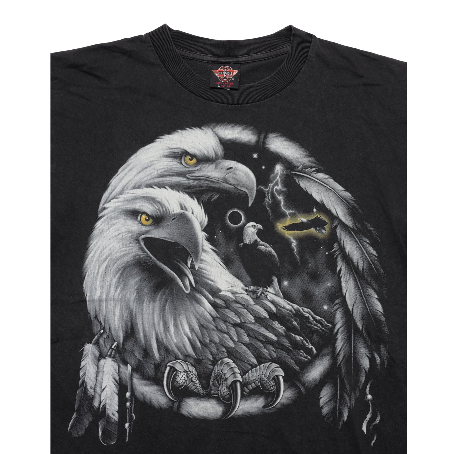 【Vintage】Rock Eagle イーグルプリントTシャツ