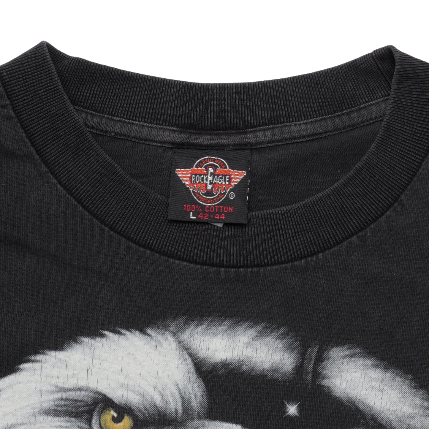 【Vintage】Rock Eagle イーグルプリントTシャツ