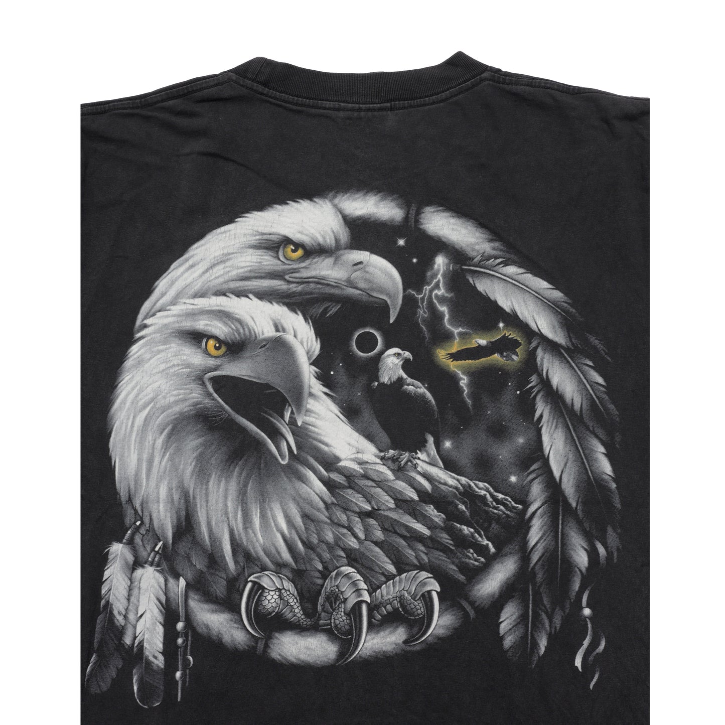【Vintage】Rock Eagle イーグルプリントTシャツ