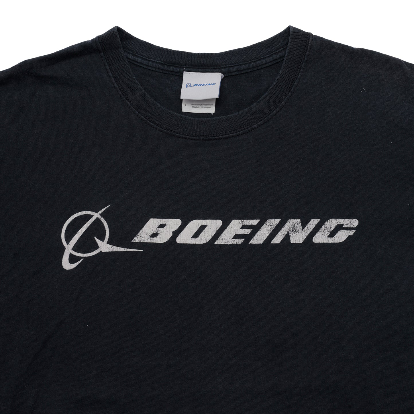 【Vintage】BOEING ロゴTシャツ