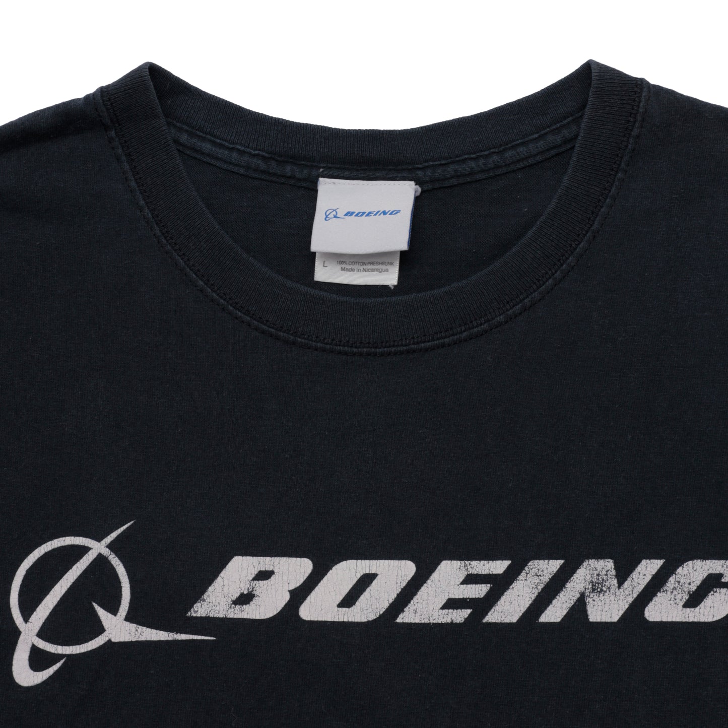 【Vintage】BOEING ロゴTシャツ