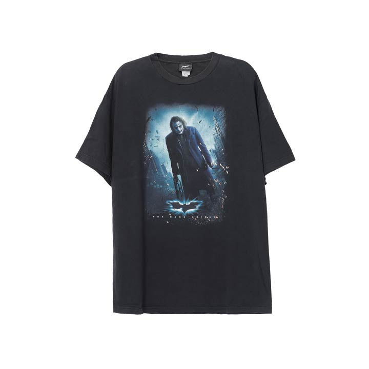 【Vintage】映画『ダークナイト』 ジョーカー プリントTシャツ