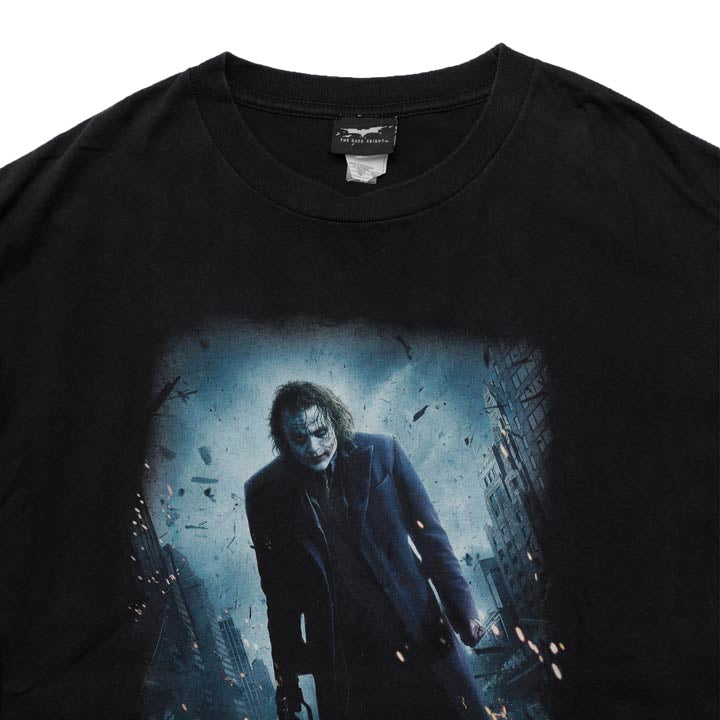 【Vintage】映画『ダークナイト』 ジョーカー プリントTシャツ