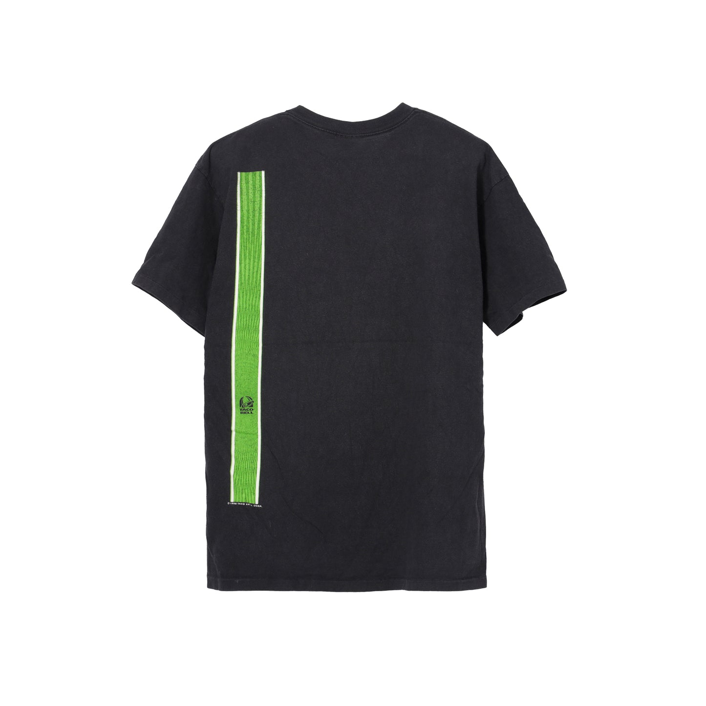 【Vintage】90s TACO BELL プリントTシャツ 「タコベルドッグ」