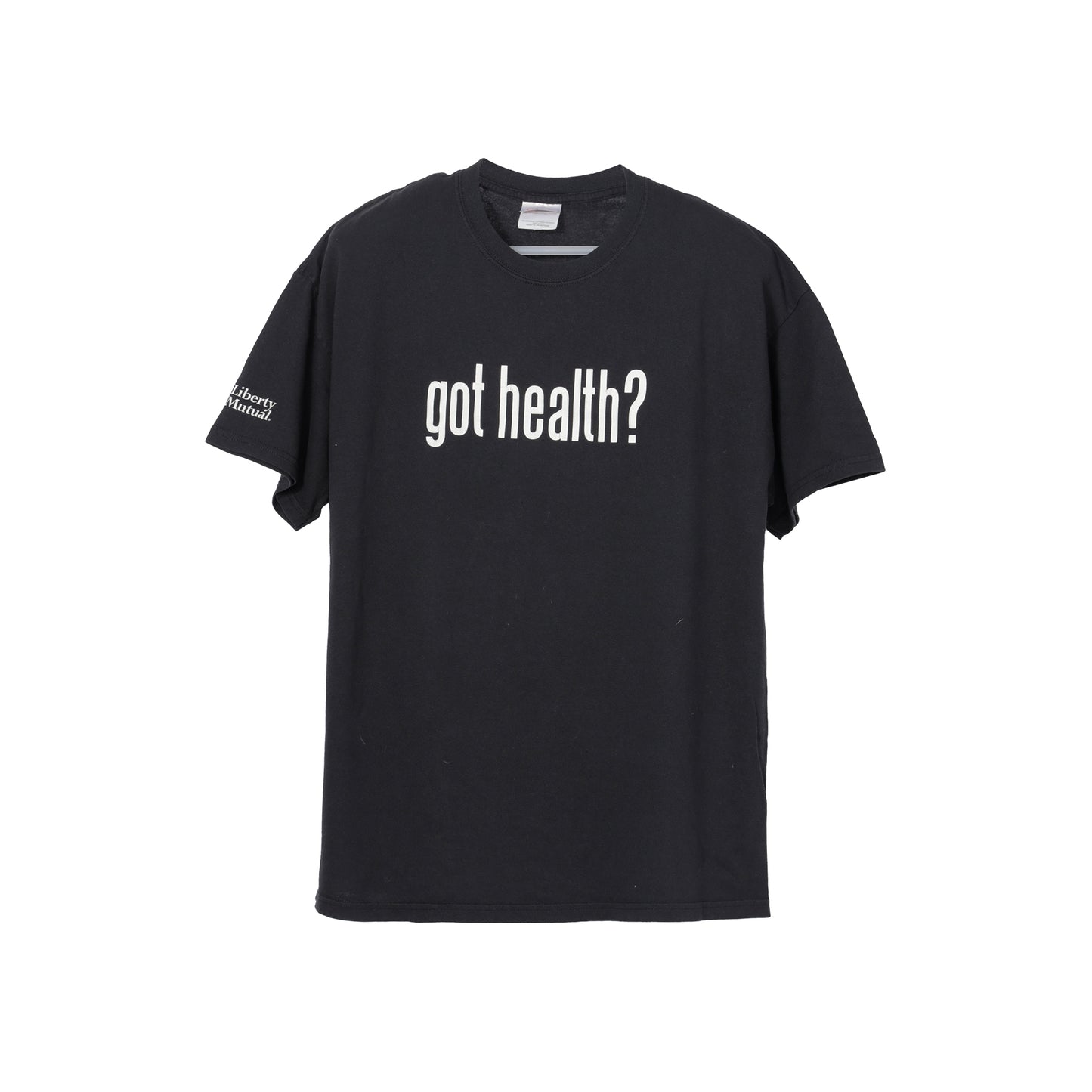 【Vintage】Hanes「got health?」Tシャツ|Liberty Mutual