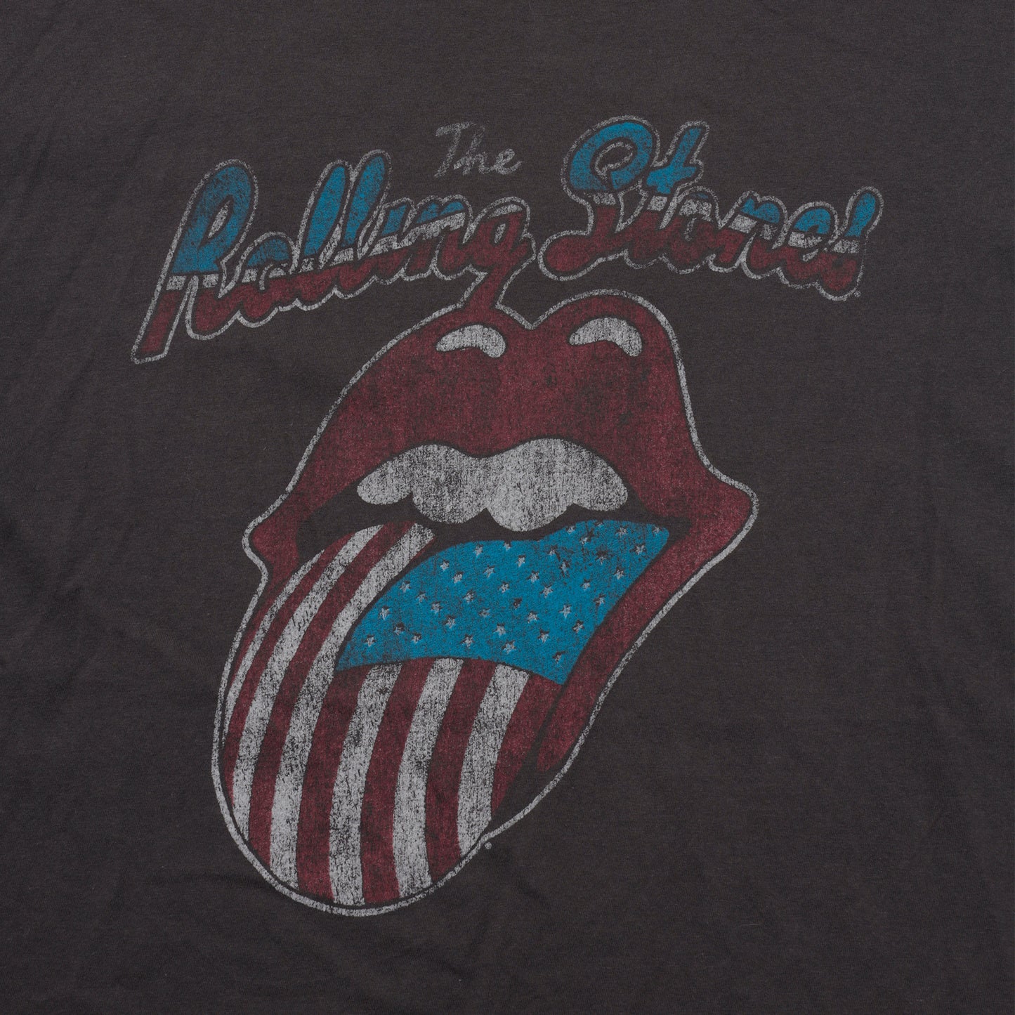 【Vintage】【バンドTシャツ】The Rolling Stones 『Tour of America '78』
