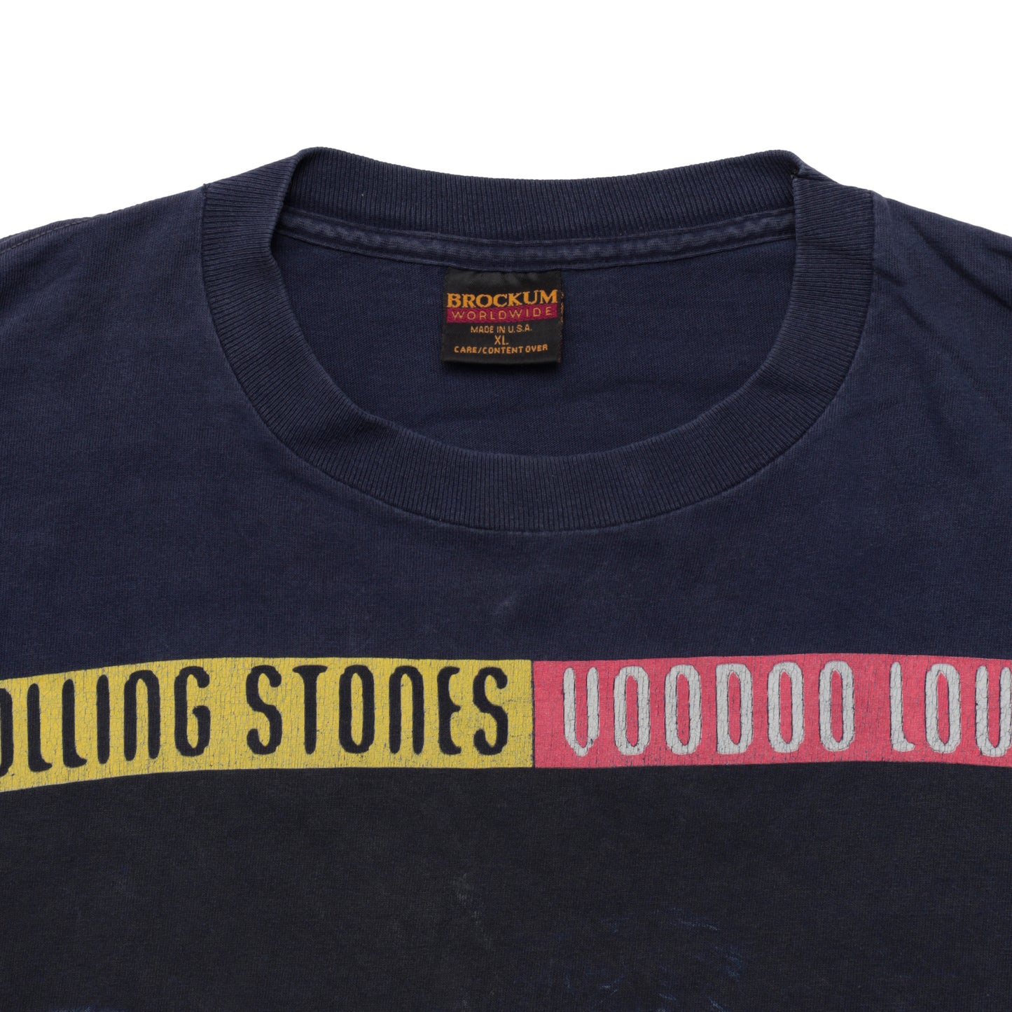 【ヴィンテージ】94-95年製 The Rolling Stones 『VOODOO LOUNGE』 ツアーTシャツ