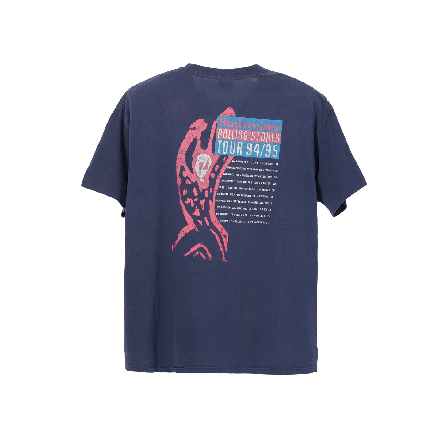【ヴィンテージ】94-95年製 The Rolling Stones 『VOODOO LOUNGE』 ツアーTシャツ