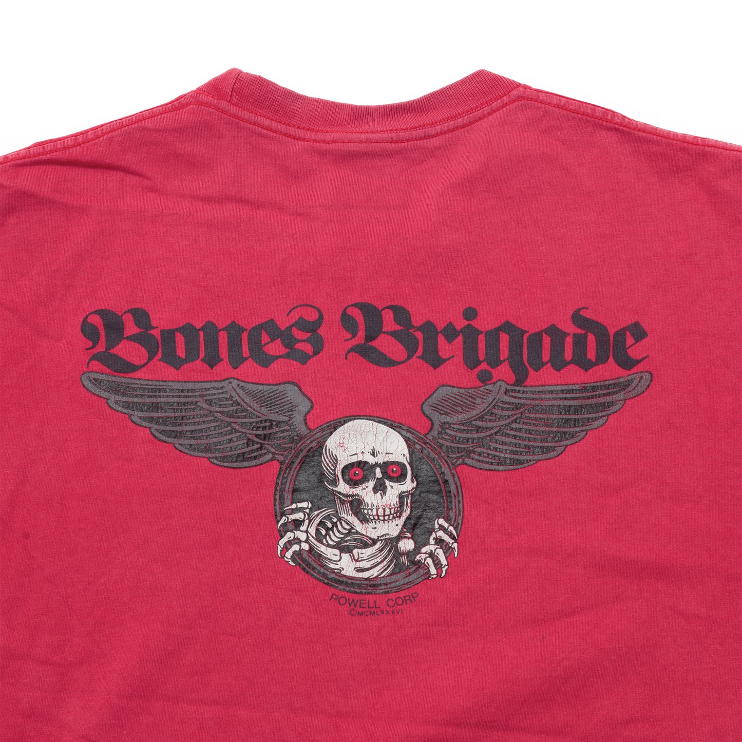 【ヴィンテージ】Powell Peralta ボーンズ・ブリゲード Tシャツ