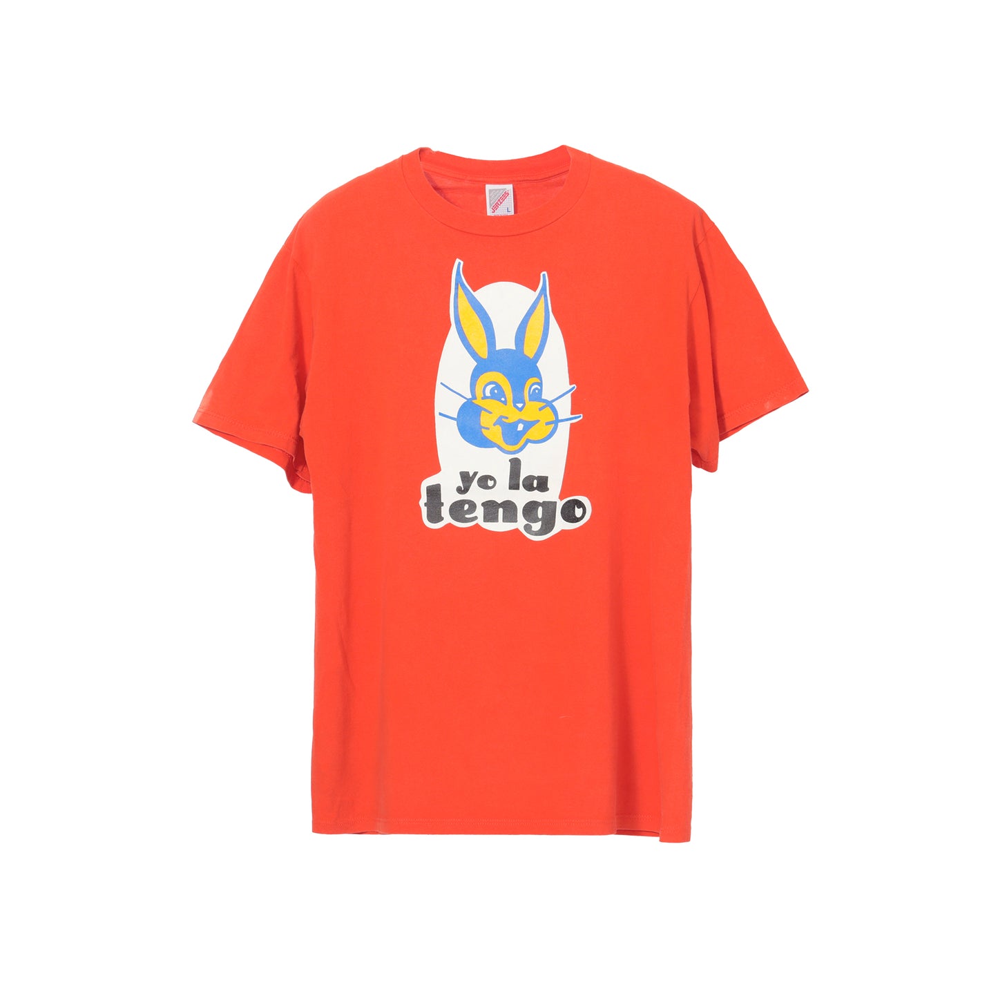 【ヴィンテージ】80s Yo La Tengo プリントTシャツ