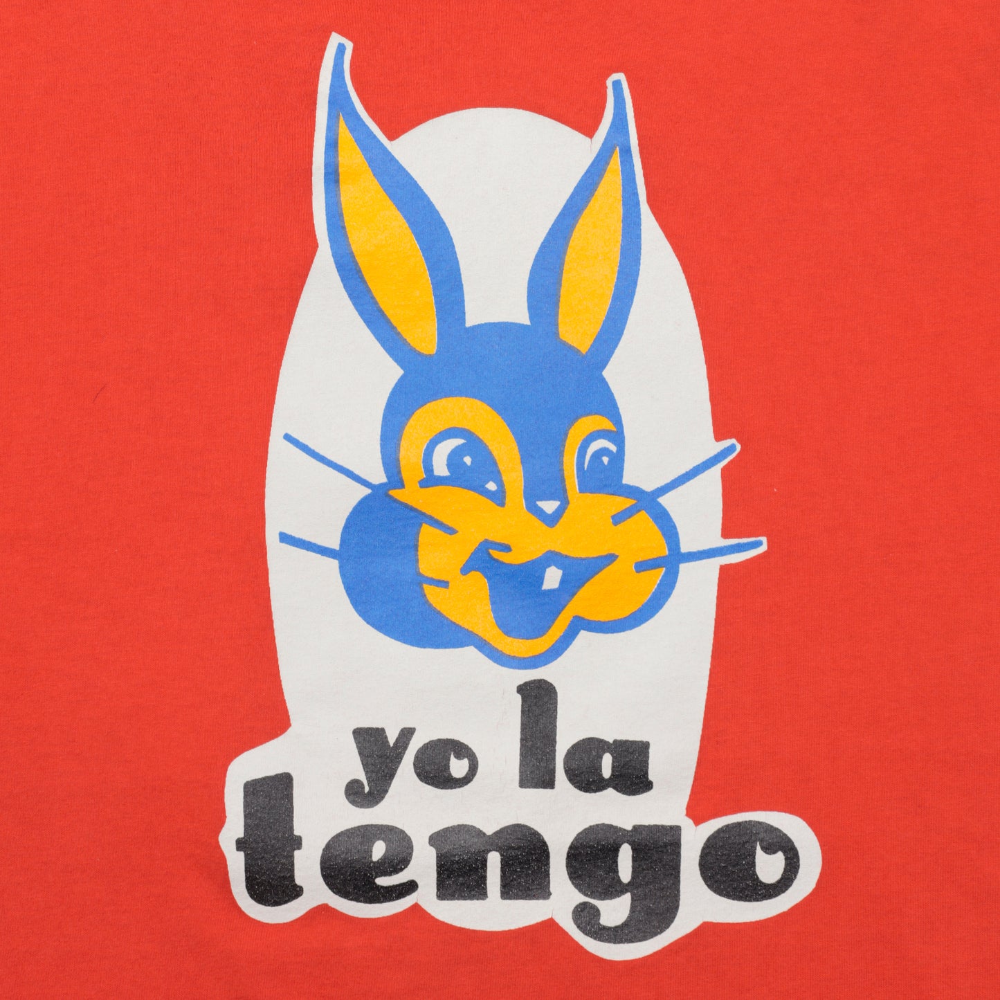 【ヴィンテージ】80s Yo La Tengo プリントTシャツ