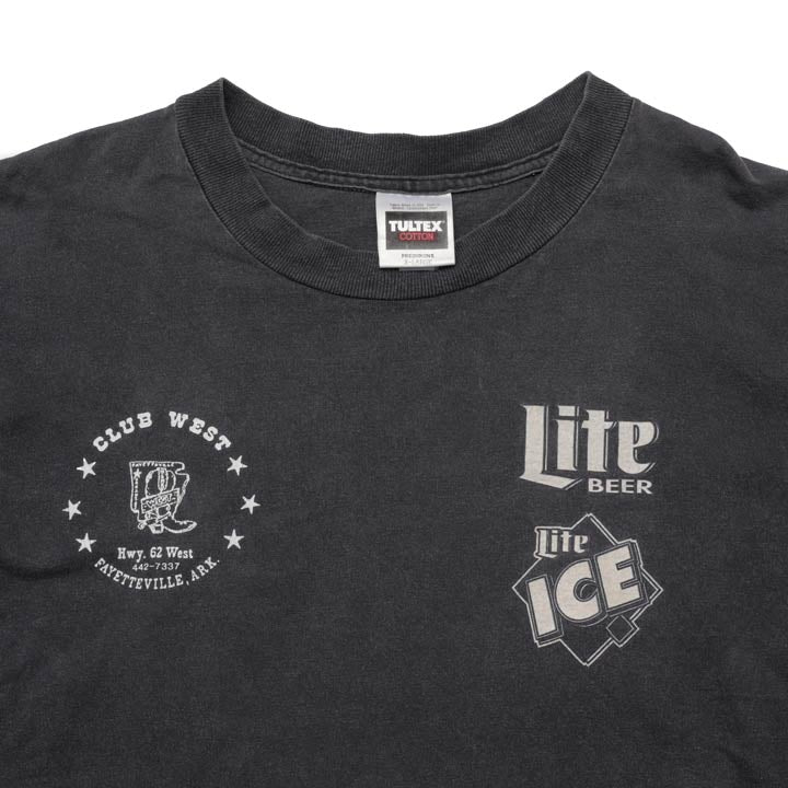 【企業モノ】90s Miller Lite Tシャツ|Club West