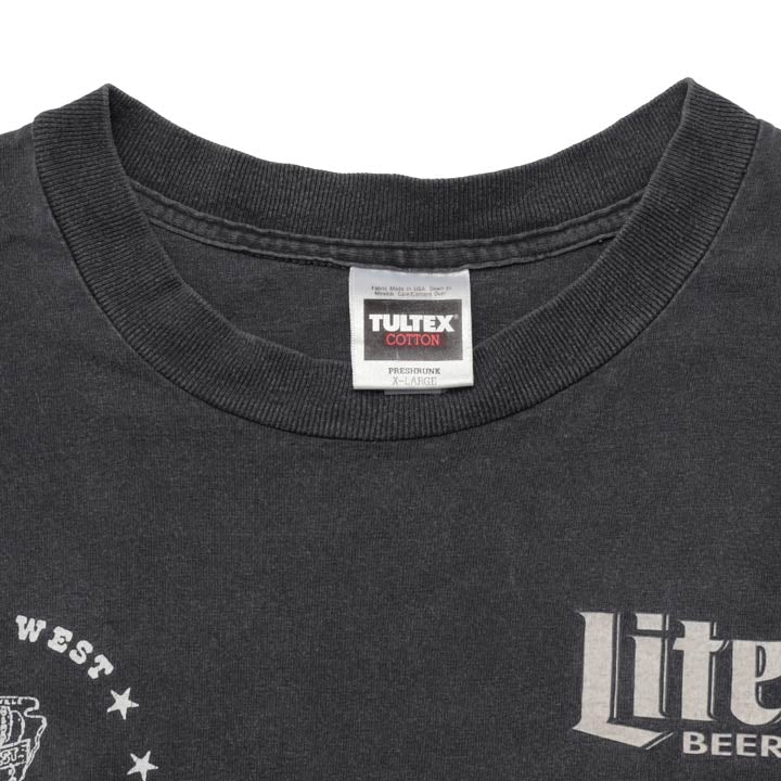 【企業モノ】90s Miller Lite Tシャツ|Club West