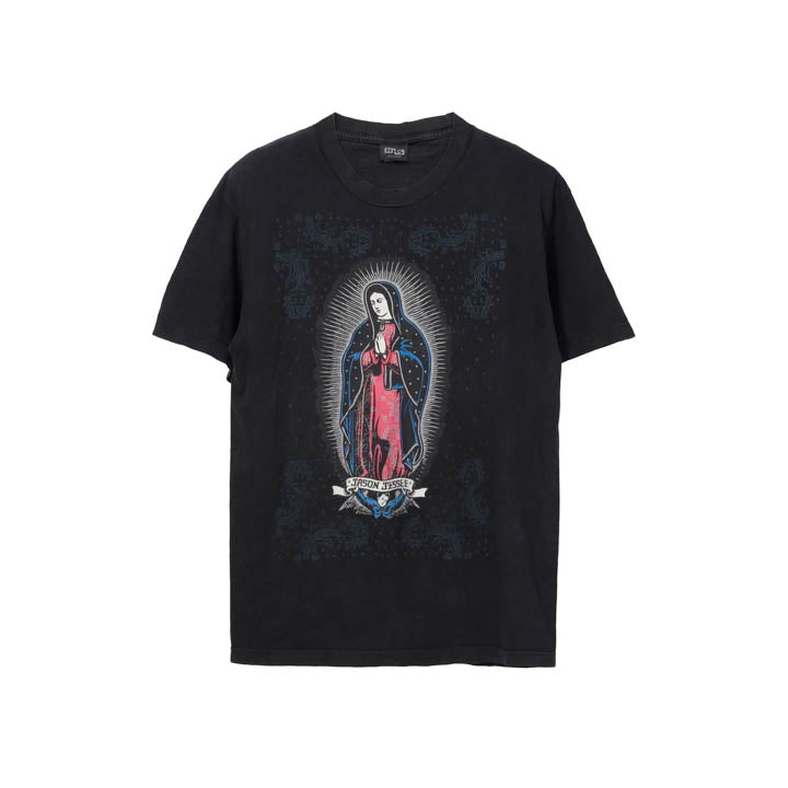 【スケートブランド】Santa Cruz 「聖母マリア」両面プリントTシャツ