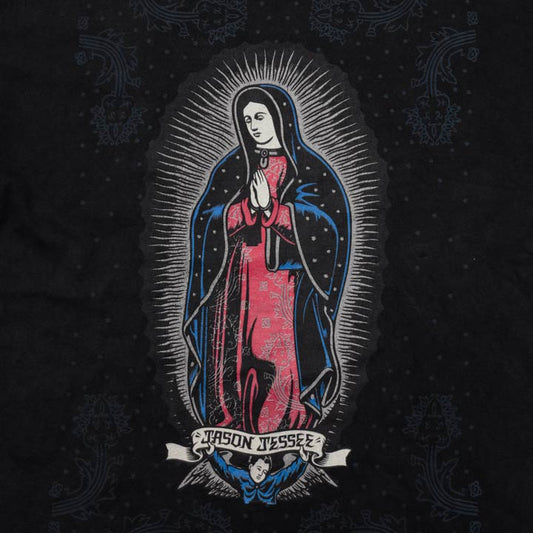 【スケートブランド】Santa Cruz 「聖母マリア」両面プリントTシャツ