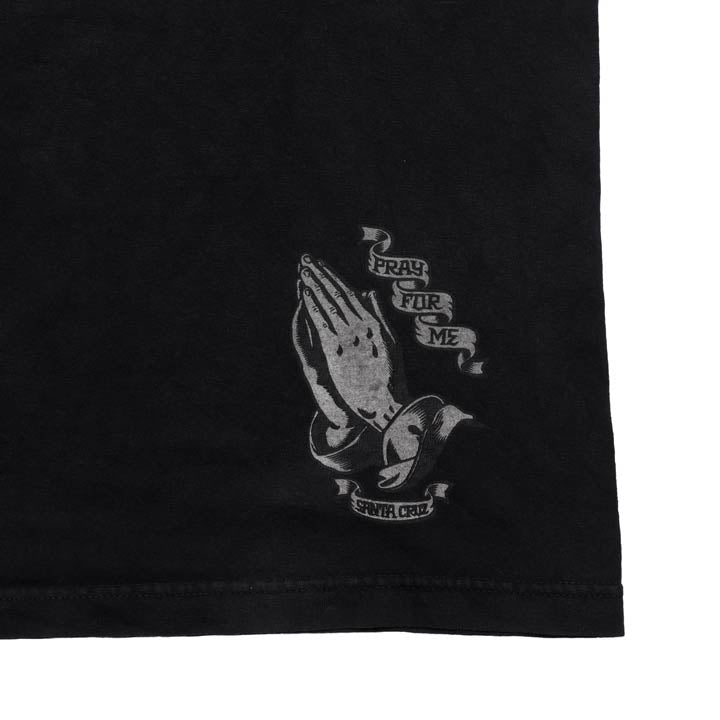 【スケートブランド】Santa Cruz 「聖母マリア」両面プリントTシャツ