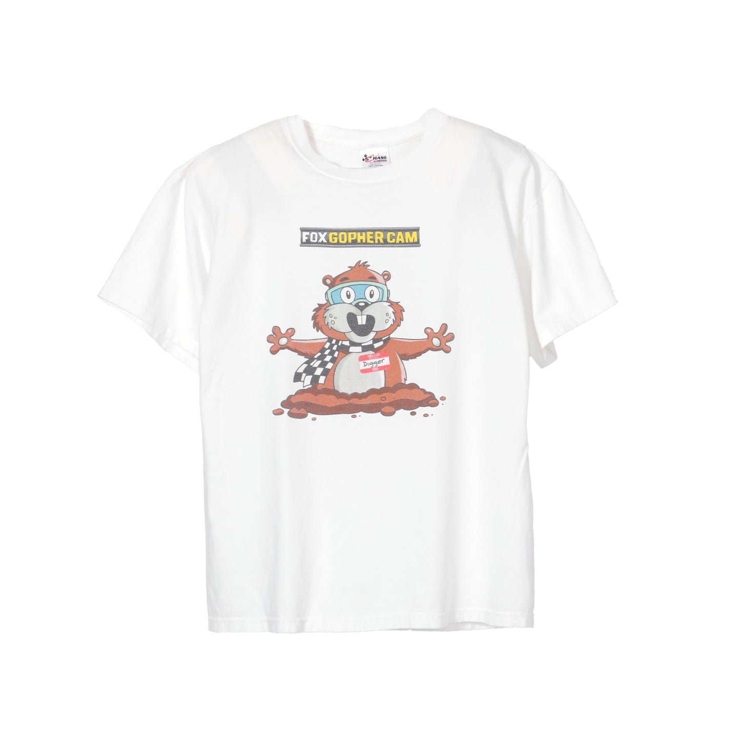 【企業モノ】NASCAR FOX Gopher Cam Tシャツ