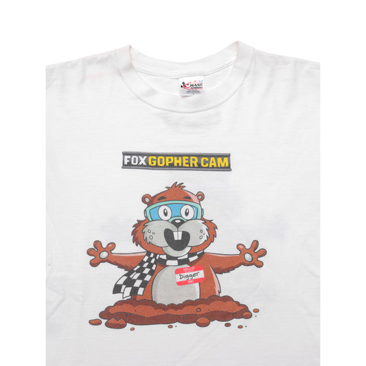 【企業モノ】NASCAR FOX Gopher Cam Tシャツ