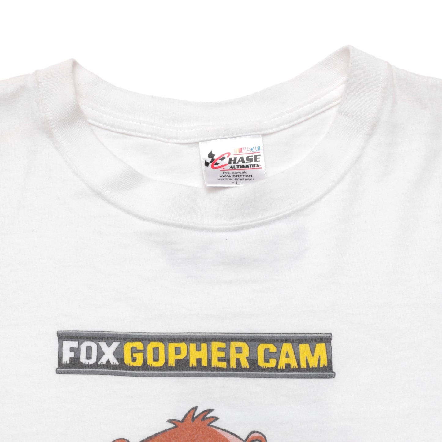 【企業モノ】NASCAR FOX Gopher Cam Tシャツ