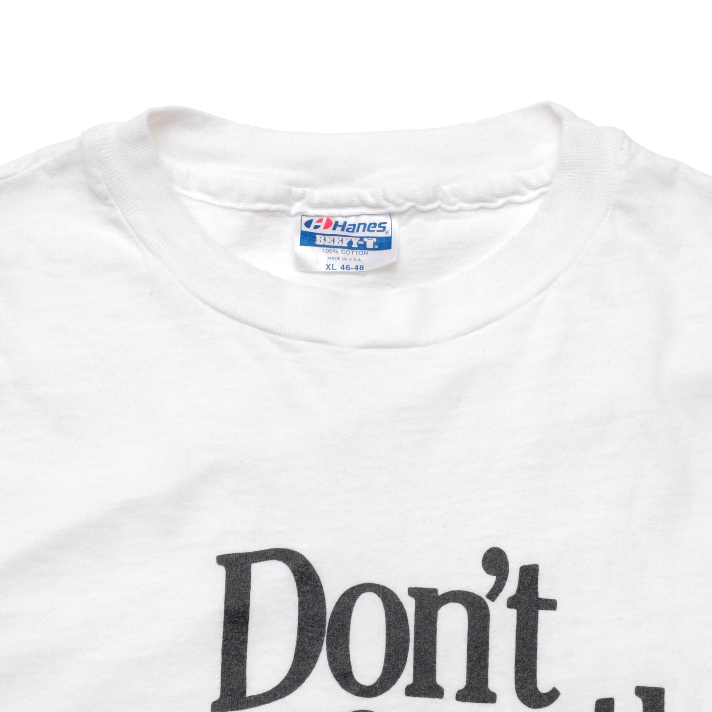 【ヴィンテージ】80s 「Don't mess with Mom!」Tシャツ