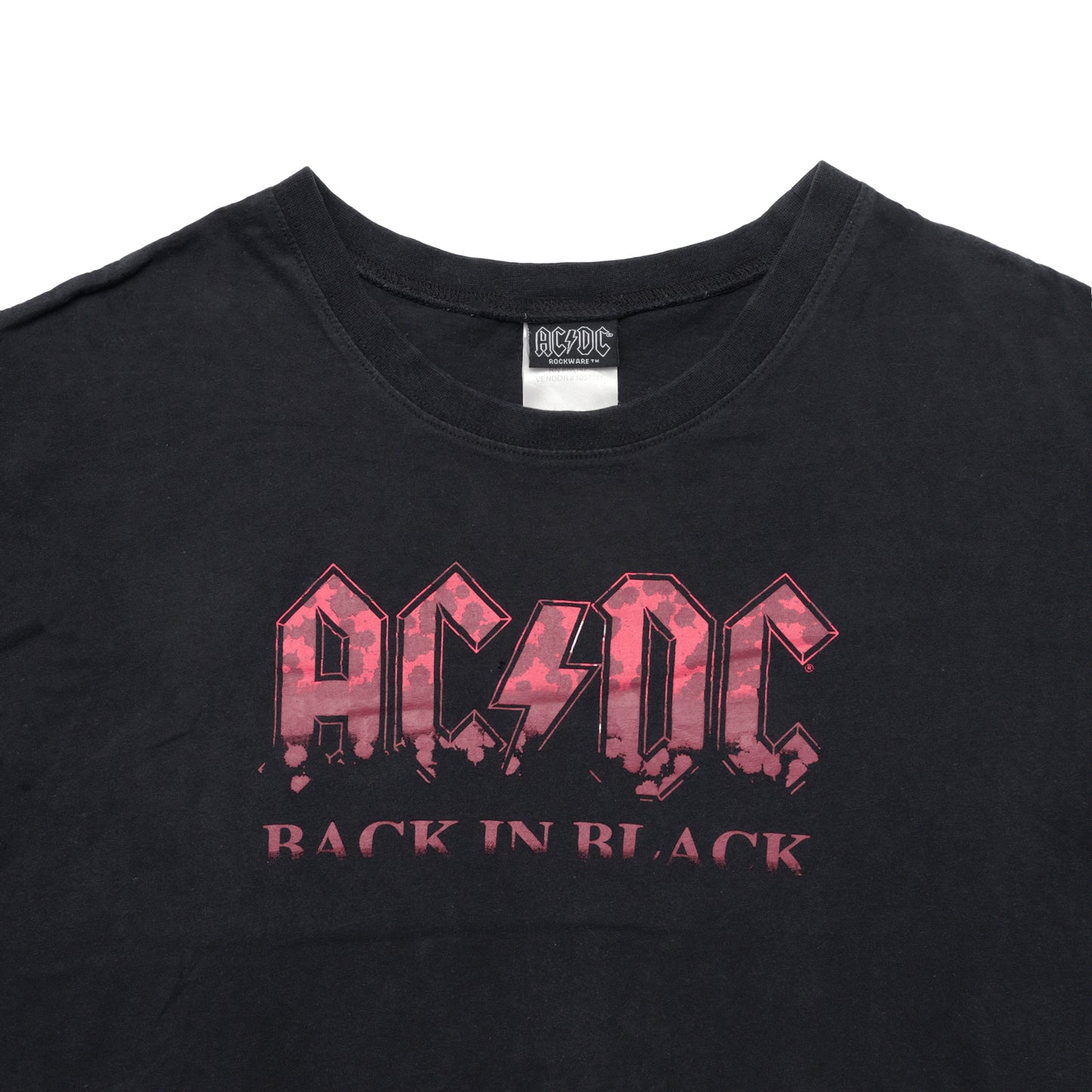 【Vintage】【バンドTシャツ】AC/DC『BACK IN BLACK』