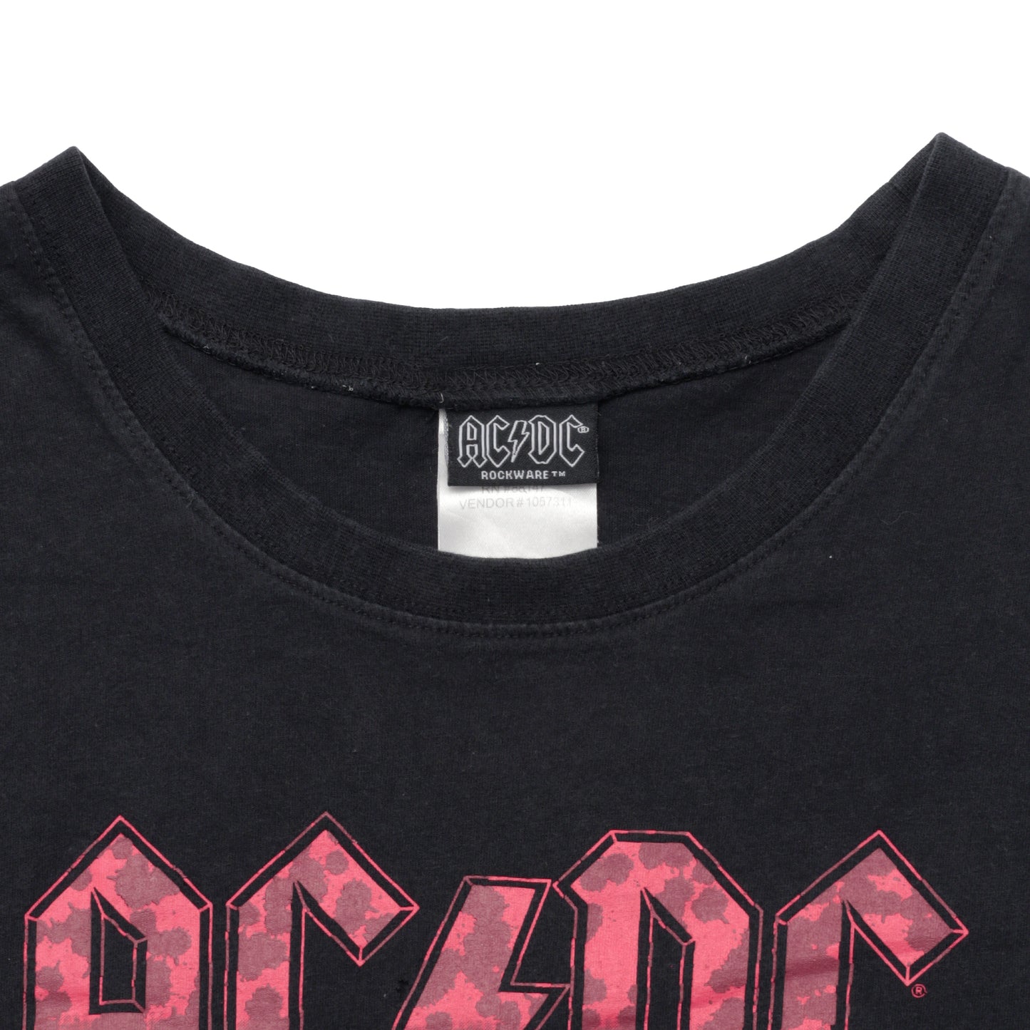【Vintage】【バンドTシャツ】AC/DC『BACK IN BLACK』