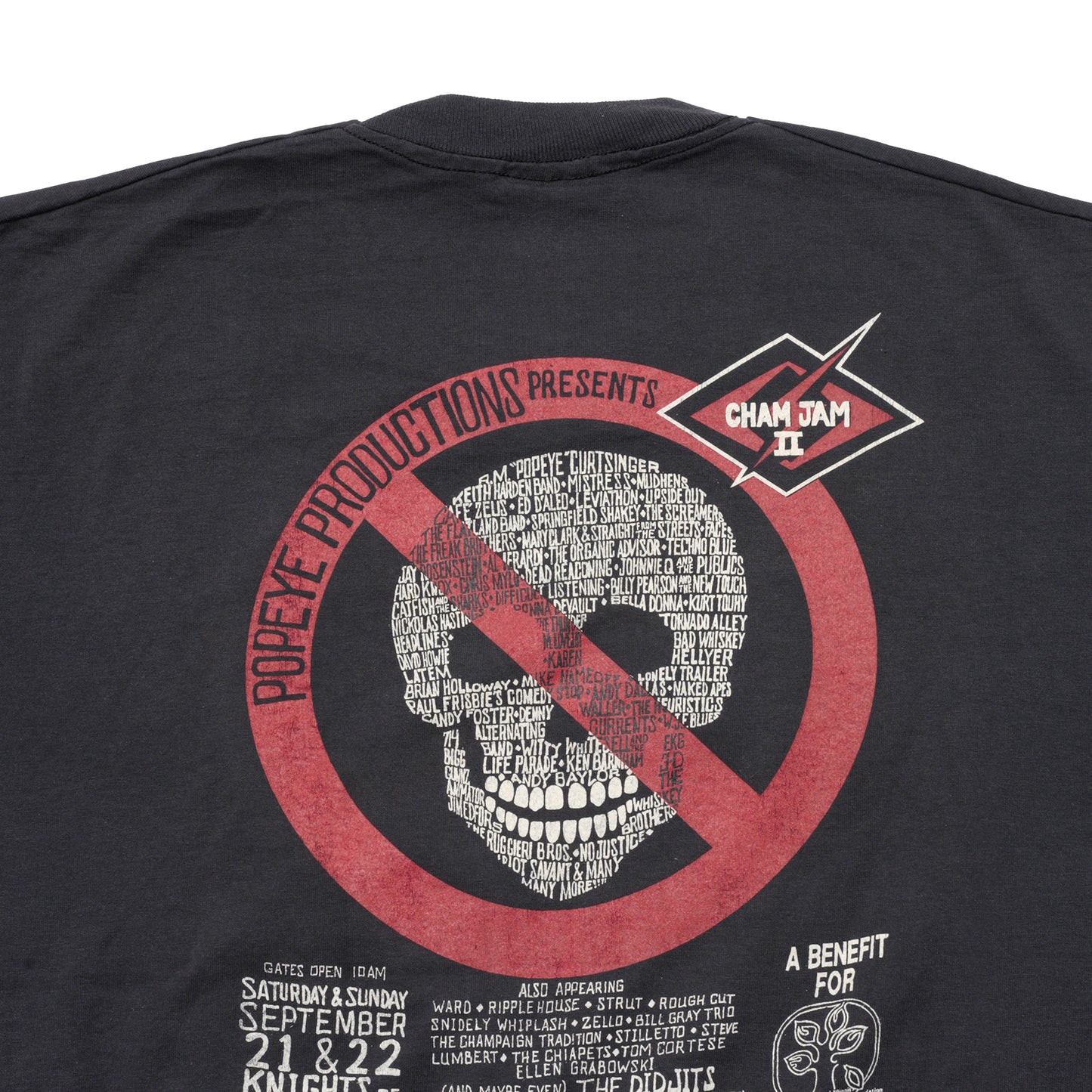 【Vintage】80s CHAM JAM II イベントTシャツ