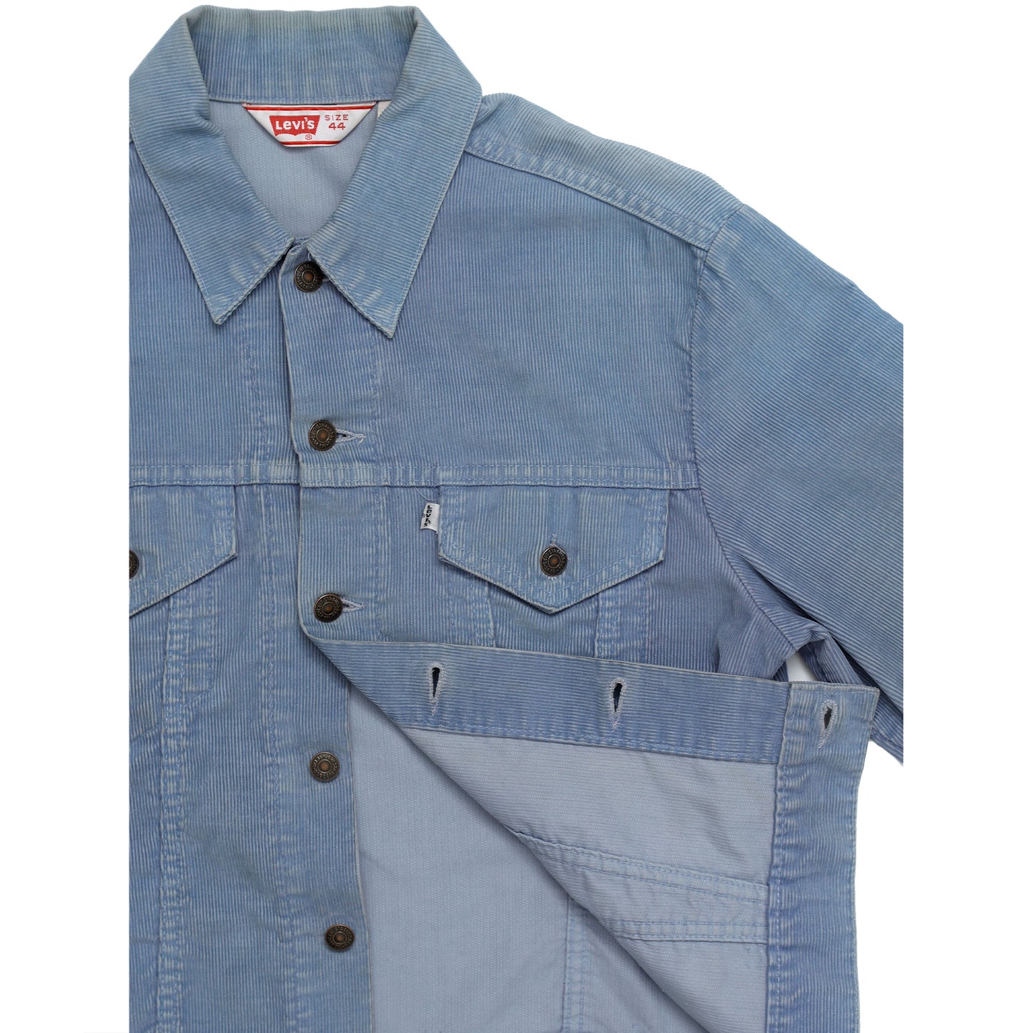 1970's LEVI'S 70505 SAX 44