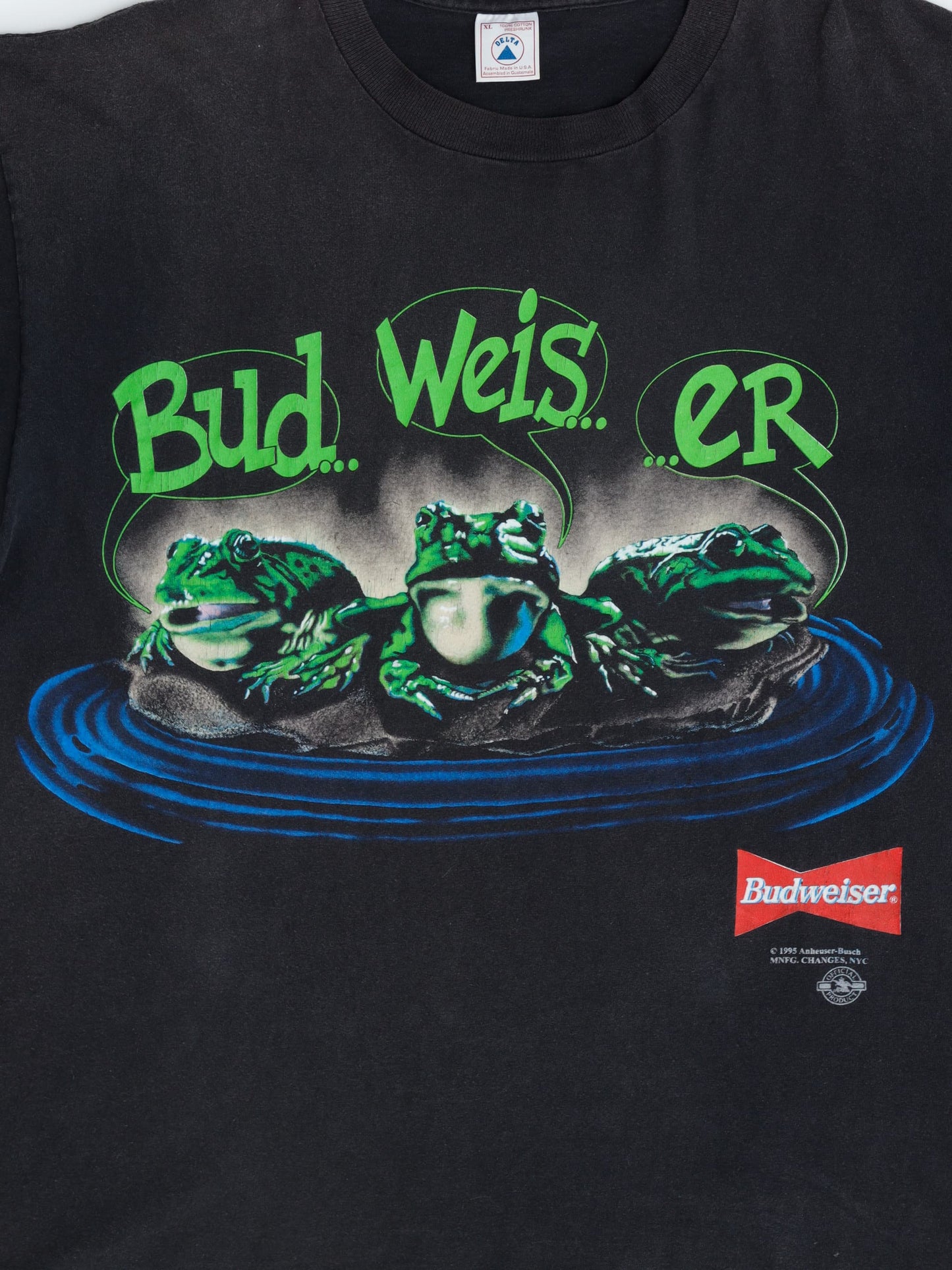90!s Budweiser flog Tshirt
