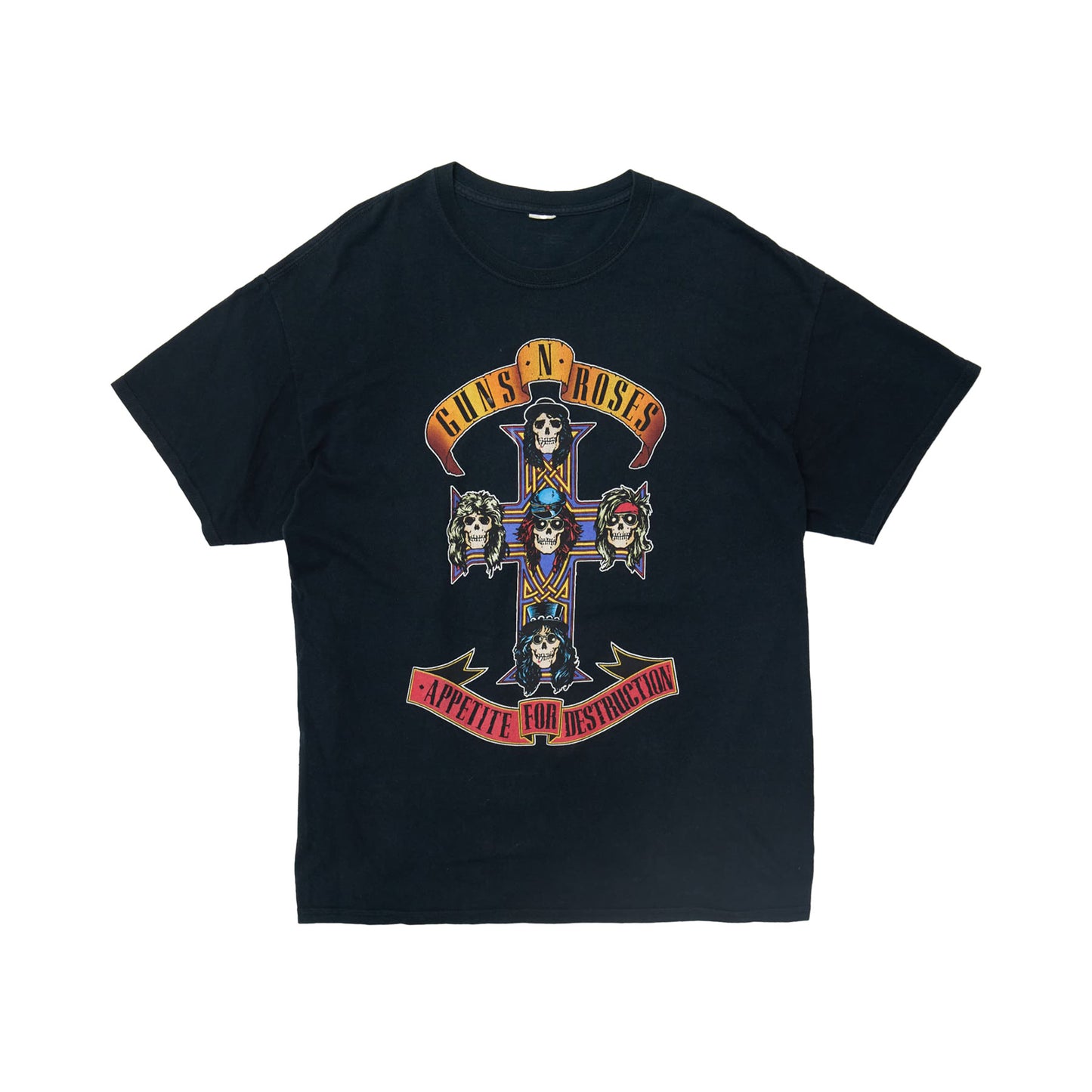 GUNS N'ROSES APPETITE FOR DETRUCTION Tシャツ