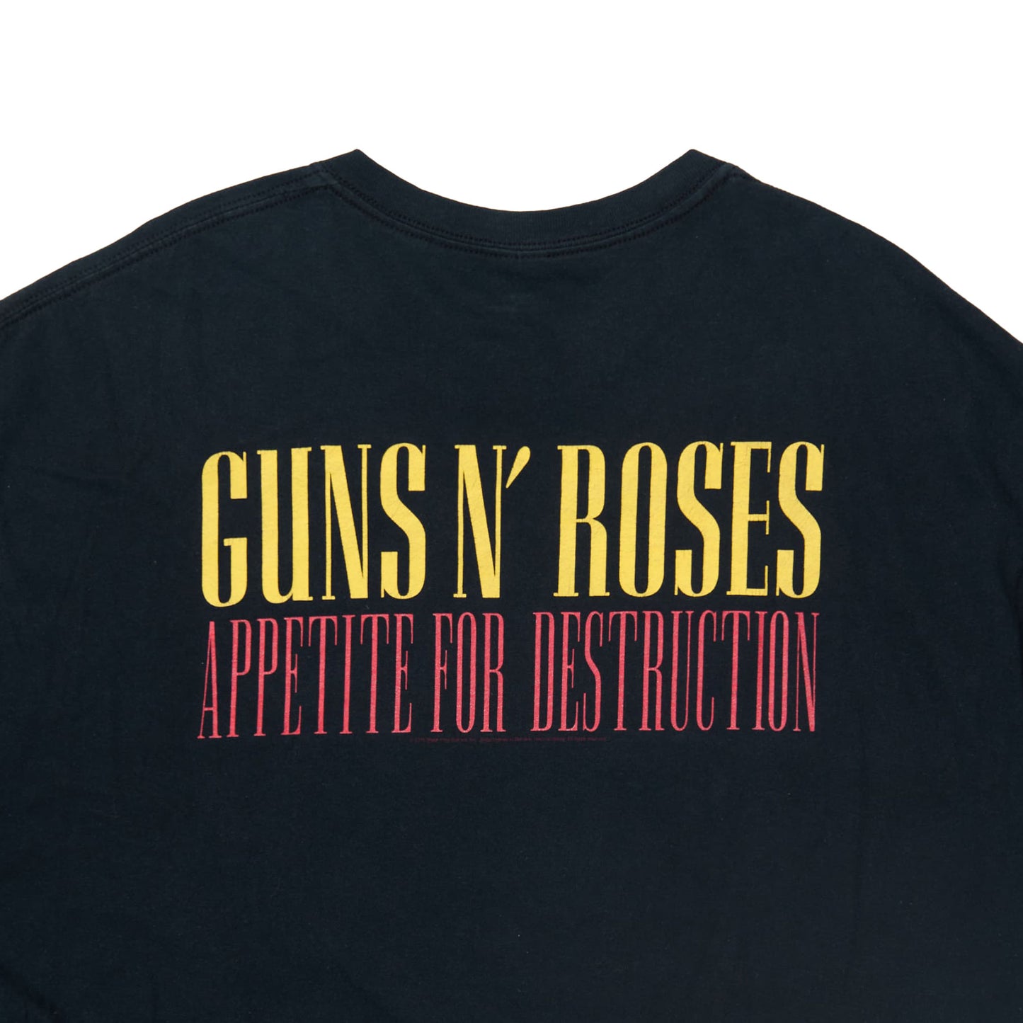 GUNS N'ROSES APPETITE FOR DETRUCTION Tシャツ