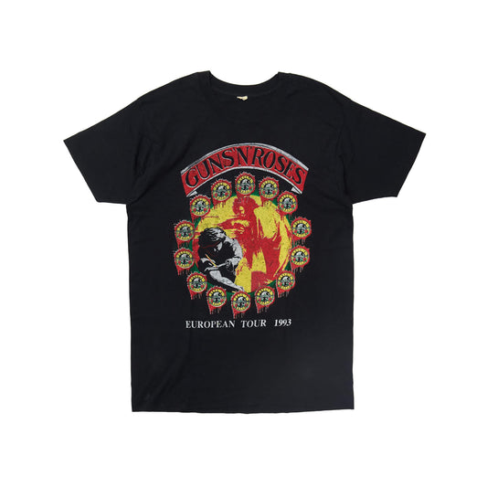 GUNS N'ROSES EUROPEAN TOUR 1993 Tシャツ