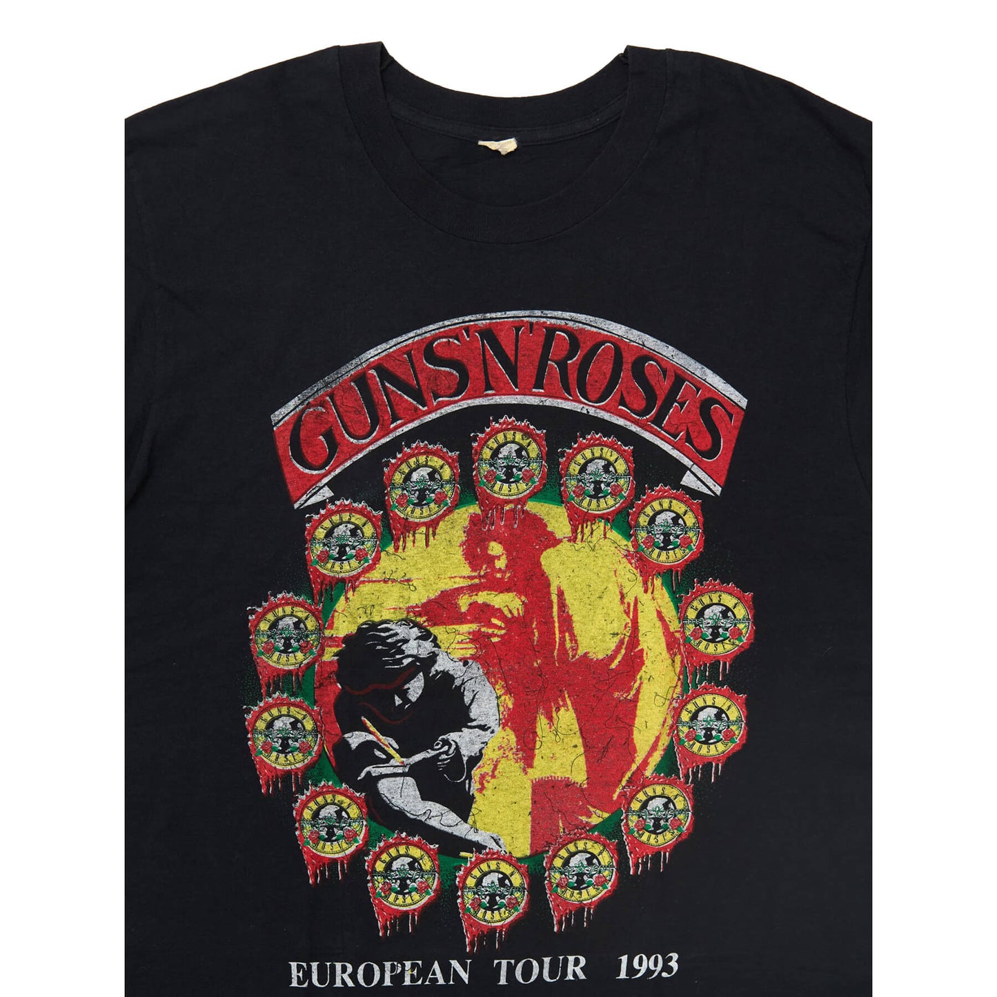 GUNS N'ROSES EUROPEAN TOUR 1993 Tシャツ