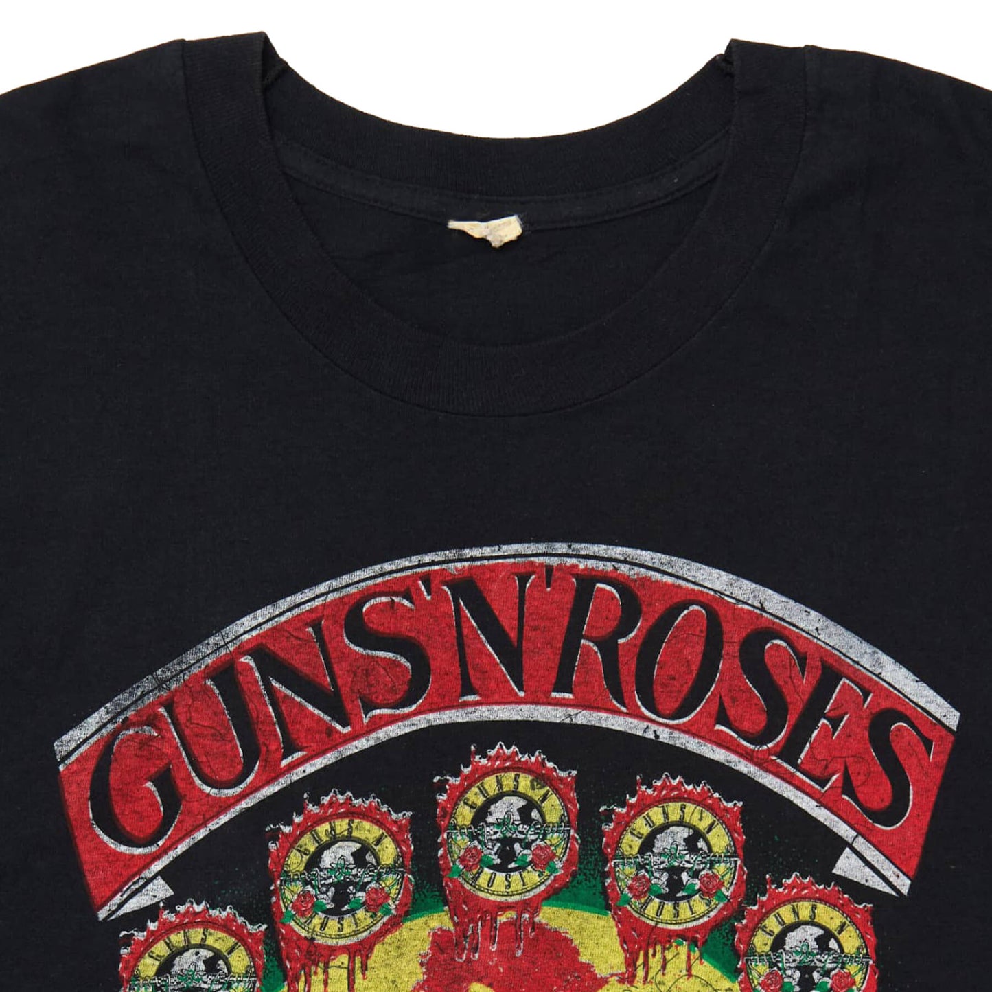 GUNS N'ROSES EUROPEAN TOUR 1993 Tシャツ