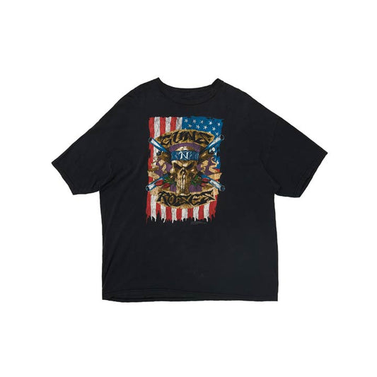 GUNS N'ROSES Whitne Houston black T-shirt