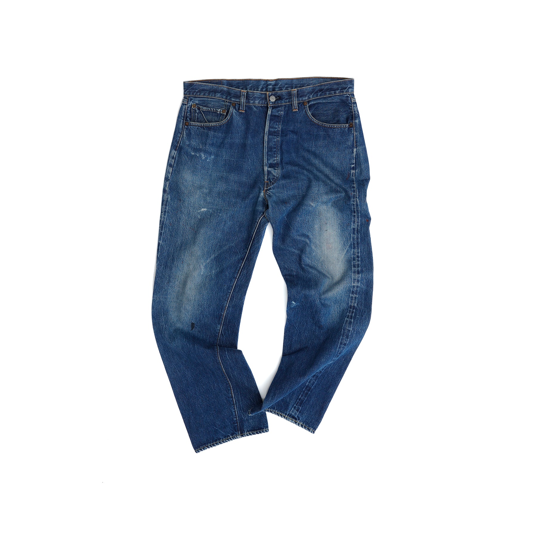 LEVI'S 501 66 BIG E W37 L30 1960's VINTAGE – 247HOLiC